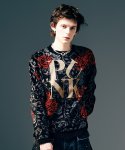 画像8: 【glamb 2025 Winter先行予約】glamb グラム / Punk Flower Knit (2色展開) (8)