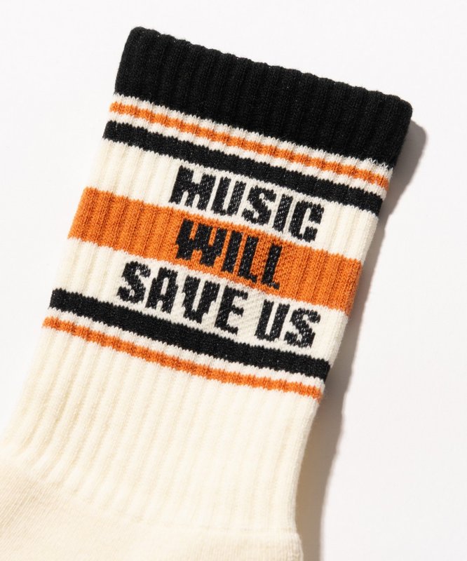 画像7: 【glamb 2025 Winter先行予約】glamb グラム / Music Lover Socks (1色展開) (7)
