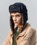 画像16: 【glamb 2025 Winter先行予約】glamb グラム / Denim Flight Cap (2色展開) (16)