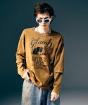 画像8: 【glamb 2025 Winter先行予約】glamb グラム / Layered Acid Cutsew (2色展開) (8)