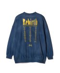 画像3: 【glamb 2025 Winter先行予約】glamb グラム / Rebirth Damage Sweat (2色展開) (3)