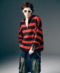 画像7: 【glamb 2025 Winter先行予約】glamb グラム /  Damage Glitter Knit (2色展開) (7)