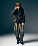 画像20: 【glamb 2025 Winter先行予約】glamb グラム / Glen Check Tuck Pants (2色展開) (20)