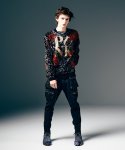 画像12: 【glamb 2025 Winter先行予約】glamb グラム / Punk Flower Knit (2色展開) (12)