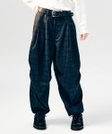 画像10: 【glamb 2025 Winter先行予約】glamb グラム / Glen Check Tuck Pants (2色展開) (10)