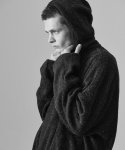 画像21: 【glamb 2025 Winter先行予約】glamb グラム / Blue Noise Shaggy Hoodie (2色展開) (21)