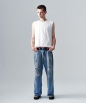 画像27: 【glamb 2025 Winter先行予約】glamb グラム / Rebirth Denim (2色展開) (27)