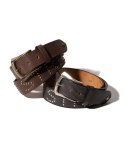 画像10: 【glamb 2025 Winter先行予約】glamb グラム / Killer Street Studs Belt (2色展開) (10)