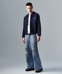 画像29: 【glamb 2025 Winter先行予約】glamb グラム / Blue Noise Denim Jacket (2色展開) (29)