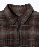 画像7: 【glamb 2025 Winter先行予約】glamb グラム / Wrinkle Flannel Shirt (2色展開) (7)