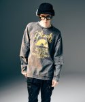画像7: 【glamb 2025 Winter先行予約】glamb グラム / Layered Acid Cutsew (2色展開) (7)