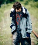 画像27: 【glamb 2025 Winter先行予約】glamb グラム / High Neck Short Mods Coat (3色展開) (27)