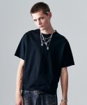 画像19: 【glamb 2025 Winter先行予約】glamb グラム / Blue Noise Premium Grade T-Shirt (2色展開) (19)