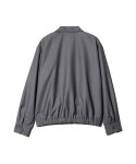 画像3: 【glamb 2025 Winter先行予約】glamb グラム / Stripe Coach Jacket (2色展開) (3)