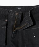 画像5: 【glamb 2025 Winter先行予約】glamb グラム / Snow Wash Cargo Pants (1色展開) (5)