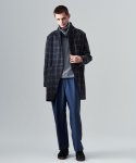 画像18: 【glamb 2025 Winter先行予約】glamb グラム / Blue Noise Stand Collar Coat (2色展開) (18)