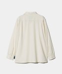 画像3: 【glamb 2025 Winter先行予約】glamb グラム / Blue Noise Open Collar Shirt (2色展開) (3)