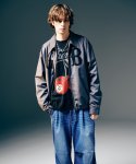 画像9: 【glamb 2025 Winter先行予約】glamb グラム / Stripe Coach Jacket (2色展開) (9)