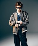 画像11: 【glamb 2025 Winter先行予約】glamb グラム / Bowler Stadium Jumper (2色展開) (11)