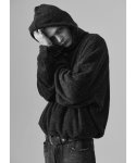 画像24: 【glamb 2025 Winter先行予約】glamb グラム / Blue Noise Shaggy Hoodie (2色展開) (24)