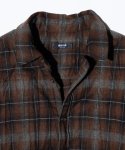 画像5: 【glamb 2025 Winter先行予約】glamb グラム / Wrinkle Flannel Shirt (2色展開) (5)