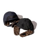 画像9: 【glamb 2025 Winter先行予約】glamb グラム / Denim Flight Cap (2色展開) (9)