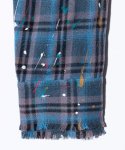 画像7: 【glamb 2025 Winter先行予約】glamb グラム / Splash Damage Flannel Shirt (1色展開) (7)