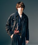 画像11: 【glamb 2025 Winter先行予約】glamb グラム / Damage Craft Blouson (2色展開) (11)