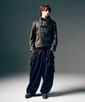 画像18: 【glamb 2025 Winter先行予約】glamb グラム / Asymmetry Cargo Tweed Pants (2色展開) (18)