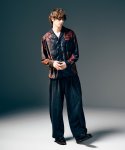 画像12: 【glamb 2025 Winter先行予約】glamb グラム / Rose Blur Shirt (2色展開) (12)