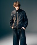 画像13: 【glamb 2025 Winter先行予約】glamb グラム / Damage Craft Blouson (2色展開) (13)
