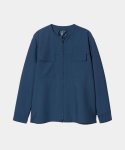 画像3: 【glamb 2025 Winter先行予約】glamb グラム / Blue Noise Minimal Shirt Set Up (2色展開) (3)