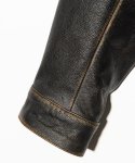 画像6: 【glamb 2025 Winter先行予約】glamb グラム / High Neck Leather Jacket (2色展開) (6)