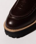 画像6: 【glamb 2025 Winter先行予約】glamb グラム / Croco Emboss Bit Loafer (2色展開) (6)