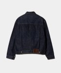 画像4: 【glamb 2025 Winter先行予約】glamb グラム / Blue Noise Denim Jacket (2色展開) (4)
