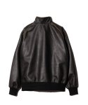 画像3: 【glamb 2025 Winter先行予約】glamb グラム / Leather Bomber Jacket (2色展開) (3)