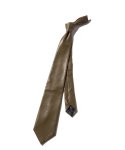 画像2: 【glamb 2025 Winter先行予約】glamb グラム / Synth Leather Tie (2色展開) (2)