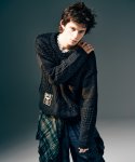 画像16: 【glamb 2025 Winter先行予約】glamb グラム / Wrinkle Flannel Shirt (2色展開) (16)