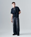 画像20: 【glamb 2025 Winter先行予約】glamb グラム / Blue Noise Premium Grade T-Shirt (2色展開) (20)