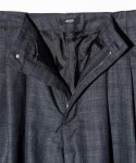 画像6: 【glamb 2025 Winter先行予約】glamb グラム / Glen Check Tuck Pants (2色展開) (6)