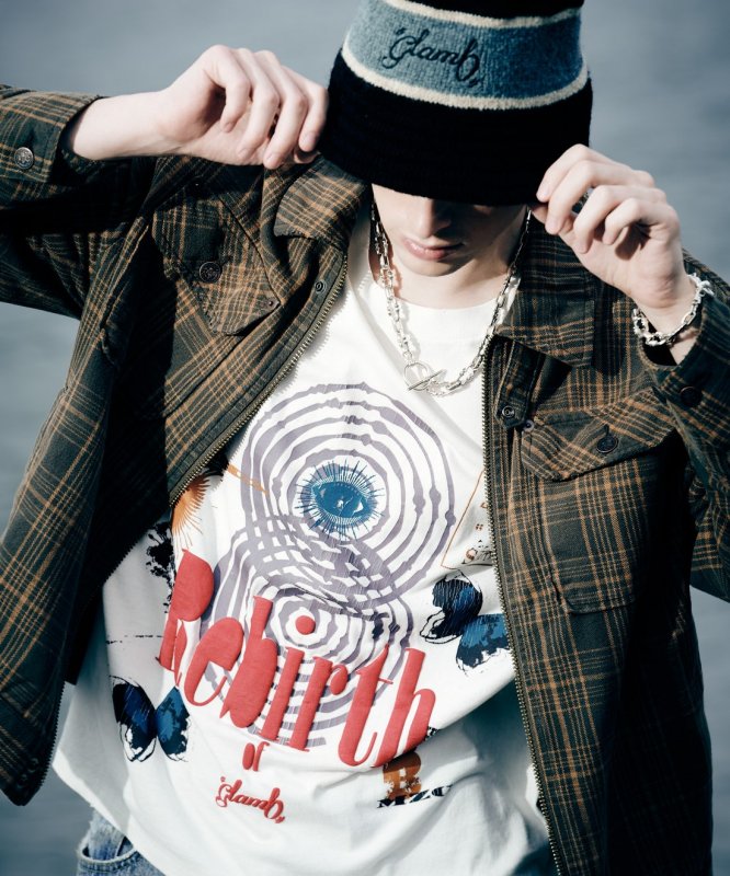 画像21: 【glamb 2025 Winter先行予約】glamb グラム / Rebirth Bucket Hat (2色展開) (21)