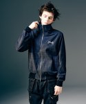 画像11: 【glamb 2025 Winter先行予約】glamb グラム / High Neck Track Jacket (3色展開) (11)