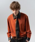 画像8: 【glamb 2025 Winter先行予約】glamb グラム / Synth Leather Tie (2色展開) (8)