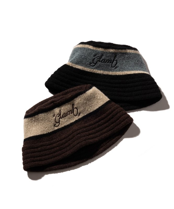 画像9: 【glamb 2025 Winter先行予約】glamb グラム / Rebirth Bucket Hat (2色展開) (9)