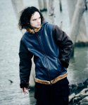 画像17: 【glamb 2025 Winter先行予約】glamb グラム / Synth Mouton Hooded Jacket (2色展開) (17)