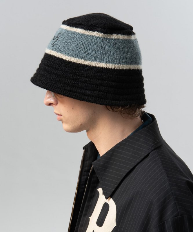 画像12: 【glamb 2025 Winter先行予約】glamb グラム / Rebirth Bucket Hat (2色展開) (12)