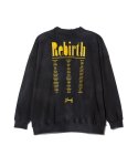 画像4: 【glamb 2025 Winter先行予約】glamb グラム / Rebirth Damage Sweat (2色展開) (4)
