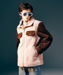 画像13: 【glamb 2025 Winter先行予約】glamb グラム / High Neck Corduroy Ranch Jacket (3色展開) (13)