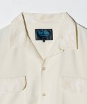画像4: 【glamb 2025 Winter先行予約】glamb グラム / Blue Noise Open Collar Shirt (2色展開) (4)