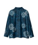 画像4: 【glamb 2025 Winter先行予約】glamb グラム / Rose Blur Shirt (2色展開) (4)
